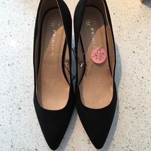 Primark Black Heels